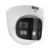 IP камера BCS-P-PEIP2X4FCR3L3-Ai1, Panoramic, 8MP, 2.8mm, IR+WhiteLight, Loudspeaker, ADC, SD, Mic, PoE
